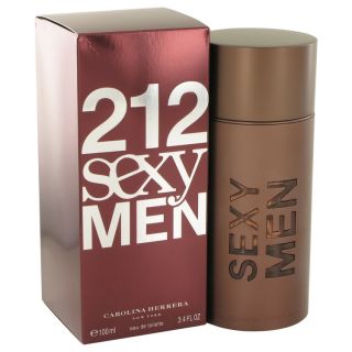 212 Sexy for Men by Carolina Herrera EDT Spray 3.3 oz