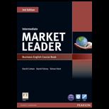 Market Leader Intermediate   With Dvd Rom Pack