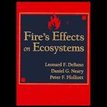 Fires Effects on Ecosystems