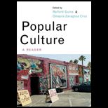 Popular Culture  Reader