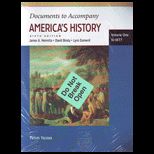 America  Concise History, V1 and Doc. Reader