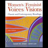 Womens Voices, Feminist VisionsCUSTOM<