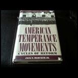 American Temperance Movements