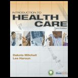 Introduction to Health Care Text Only (Cloth)