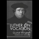 Luther on Vocation