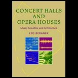 Concert Halls and Opera Houses