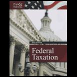 Federal Taxation, 2013 Edition With Cd and Access