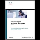 Developing Ip Multicast Networks Volume 1 (Paperback)