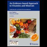Evidence Based Approach to Vitamins and Minerals Health Benefits and Intake Recommendations