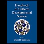 Handbook of Cross Cultural Developmental Science