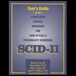 Users Guide for the Structured Clinic