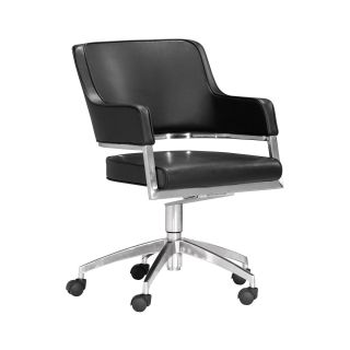 Zuo Performance Office Chair   Black