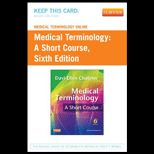 Medical Terminology  Short Course   Access