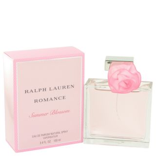 Romance Summer Blossom for Women by Ralph Lauren Eau De Parfum Spray 3.4 oz