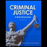 Criminal Justice Brief Intro.   With CD