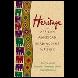 Heritage  African American Readings for Writers