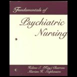 Fundamentals of Psychiatric Nursing