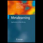 Metalearning  Applications to Data Mining