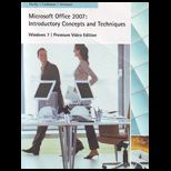 Microsoft Office 07 Introductory Concepts and Techniques (Custom Package)