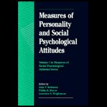 Measures of Personality and Social Psychol.