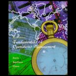 Fundamental of Operations Management / With CD ROM and Powerweb