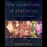 Essentials of Statistics   With CD