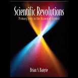 Scientific Revolution  Primary Texts in the History of Science