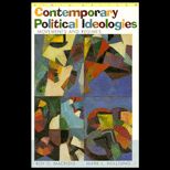 Contemporary Political Ideologies  Movements and Regimes