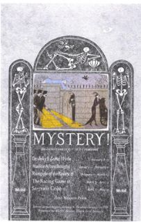 Mystery (W/Vincent Price) Poster