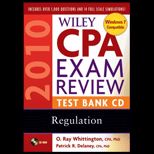 Wiley CPA Exam Review  2010 Test Bank CD (Sw)