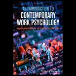Intro. to Contemporary Work Psychology