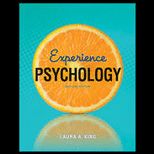 Experience Psychology   With Access
