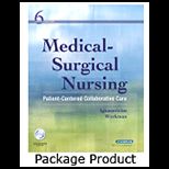 Medical Surgical Nursing, Volume 1 and Volume 2   With CD and Study Guide