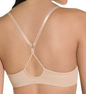 Barely There 4116 Invisible Look Front Close T Back Underwire Bra