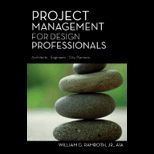 Project Management for Design Professionals