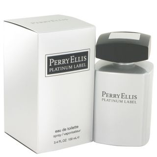 Perry Ellis Platinum Label for Men by Perry Ellis EDT Spray 3.4 oz