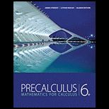 Precalculus Mathematics for Calculus