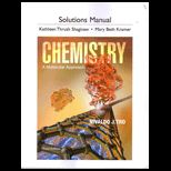 Chemistry A Molecular Approach Solution Manual