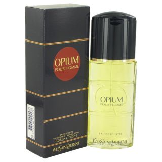 Opium for Men by Yves Saint Laurent EDT Spray 3.4 oz