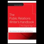 Public Relations Writers Handbook  Digital Age