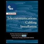 Telecommunications Cabling Installation