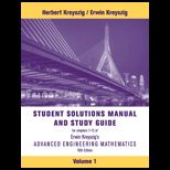 Advanced Engineering Mathematics   Student Solutions Manual