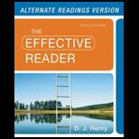 Effective Reader, The, Alternate.   With Access