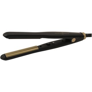 Gold N Hot Professional  Ceramic Curved Plate Straightening Iron