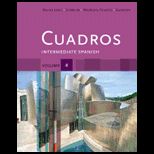 Cuadros Intermediate Spanish, Volume 4 Text