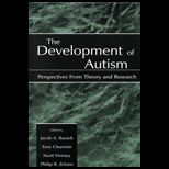 Development of Autism  Perspectives from Theory and Research