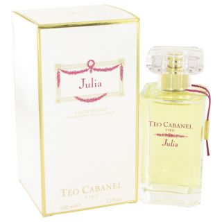 Teo Cabanel Julia for Women by Teo Cabanel Eau De Parfum Spray 3.3 oz