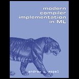 Modern Compiler Implementation in Ml