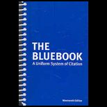 Bluebook Uniform System of Citation