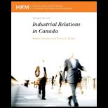 Industrial Relations in Canada